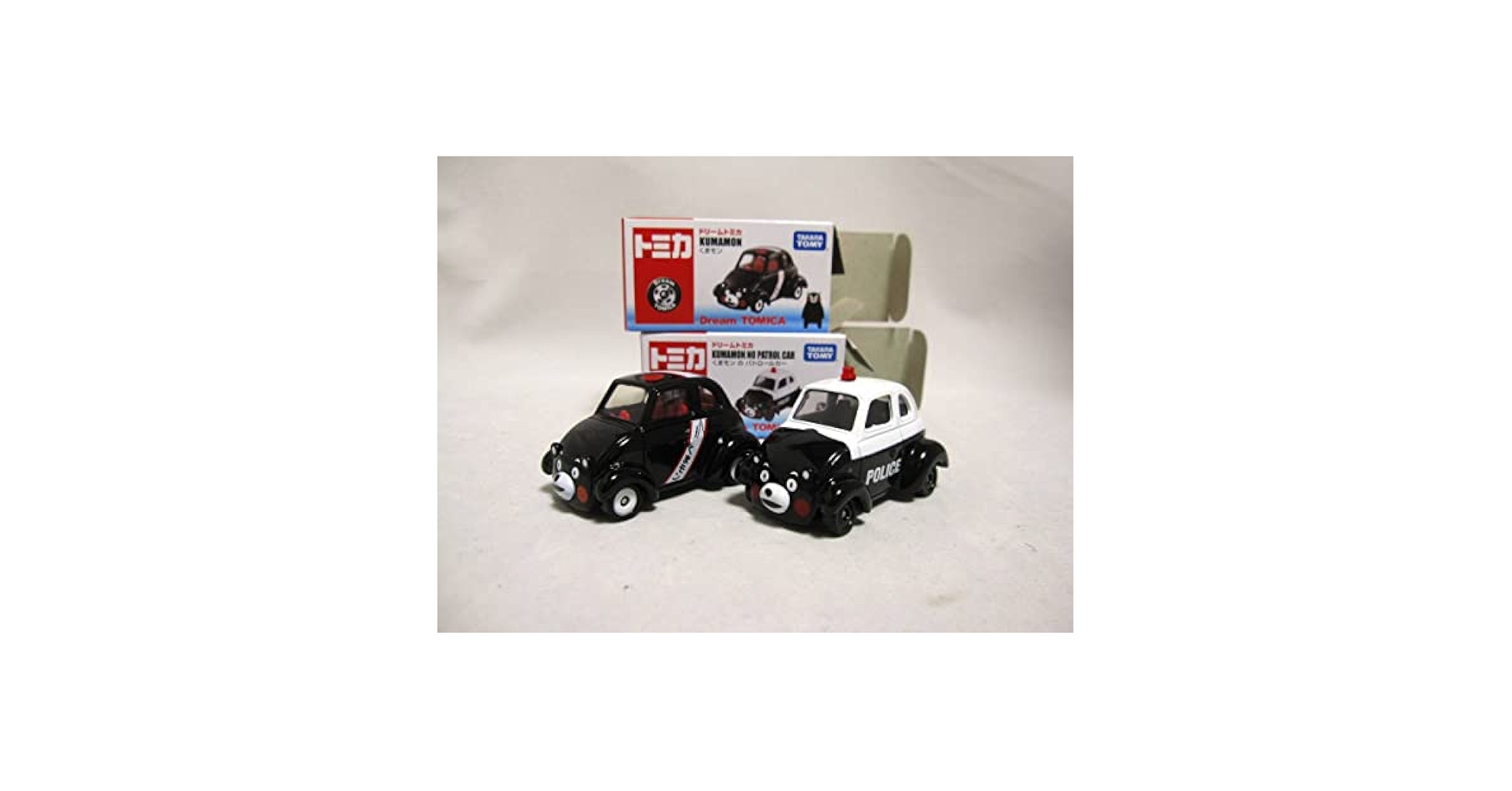 Amazon | 美品 ドリームトミカ くまモンカー & くまモンパトカー
